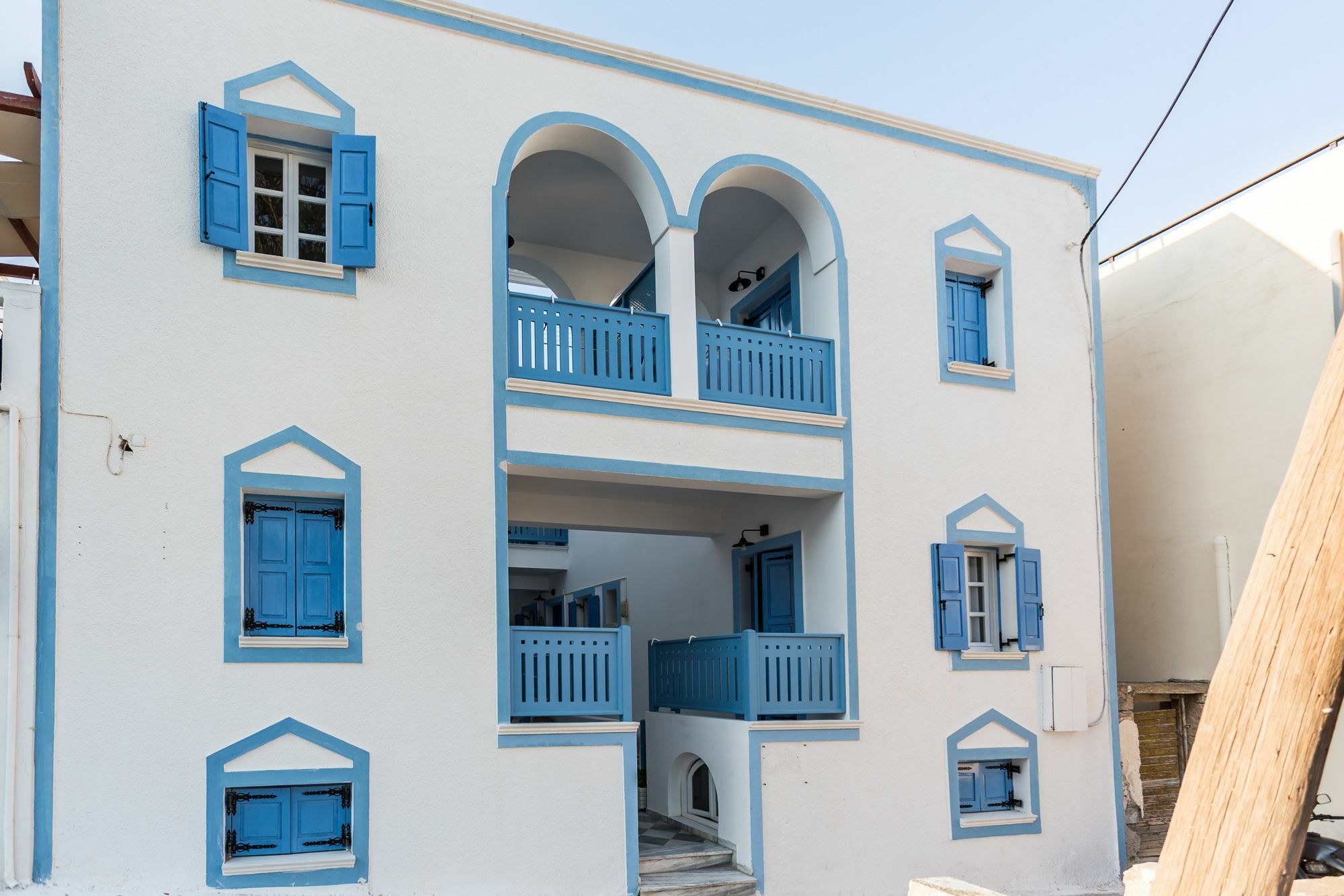 Fanouris Condo - Adults Only Kamari  Exterior photo